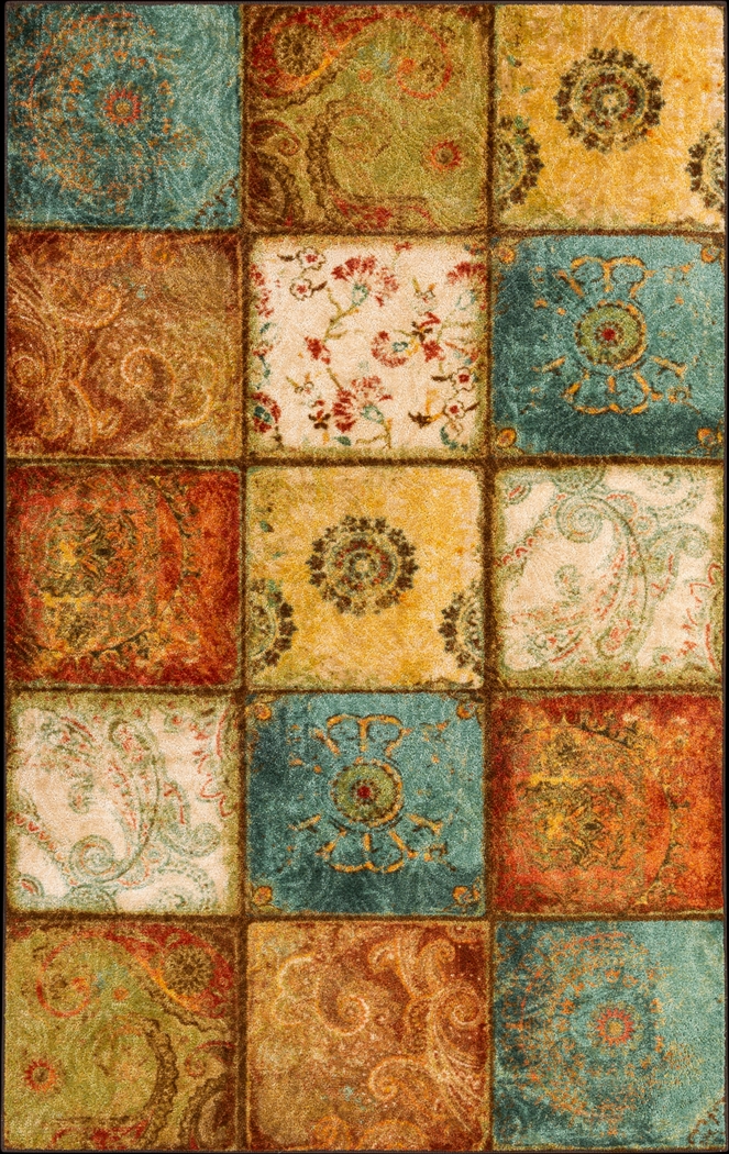 Macade Brown 5' x 8' Rug - Thumbnail - Image 1