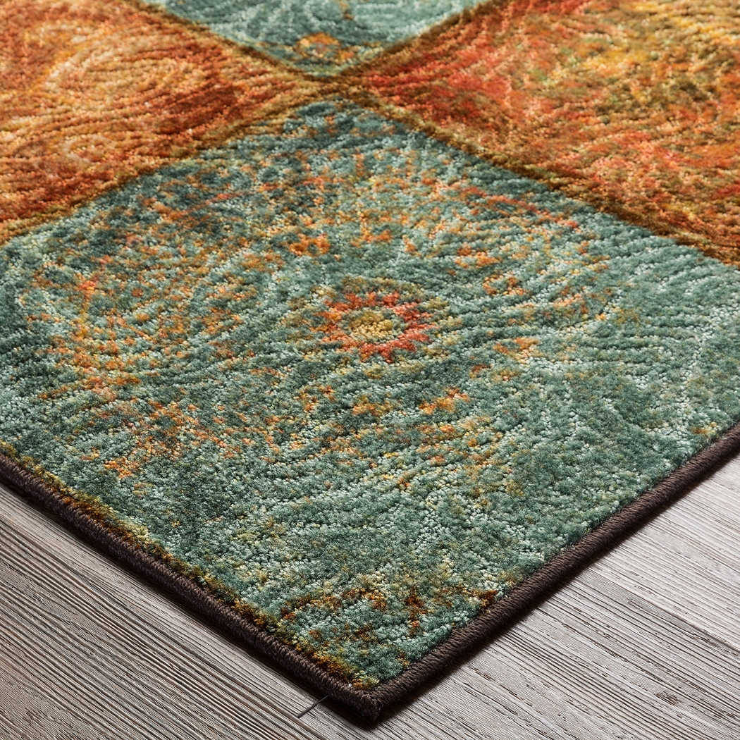 Macade Brown 6' x 9' Rug - Thumbnail - Image 2