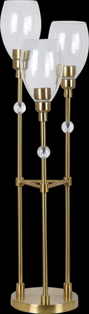 Macalla Bay Gold Lamp - Thumbnail - Image 1