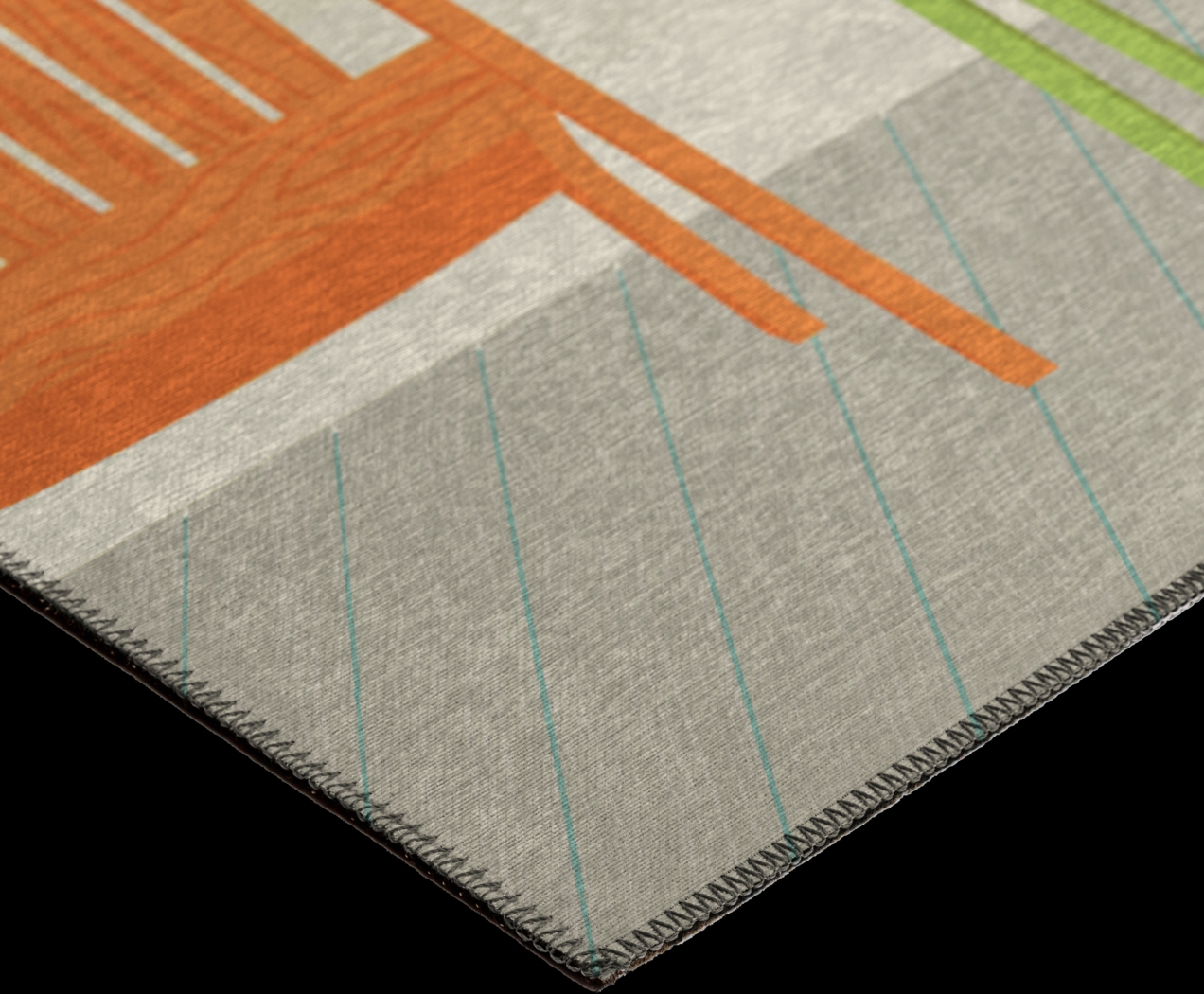 Macapa Multi 3' x 5' Rug - Thumbnail - Image 3