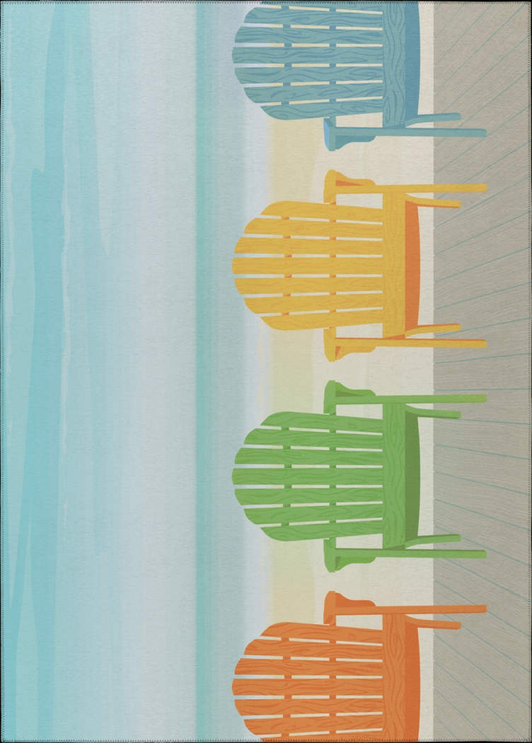 Macapa Multi 3' x 5' Rug - Thumbnail - Image 1