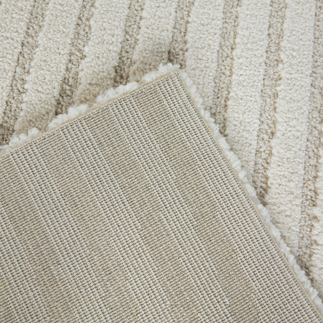 Macasano Cream 5'3 x 7' Rug - Thumbnail - Image 4