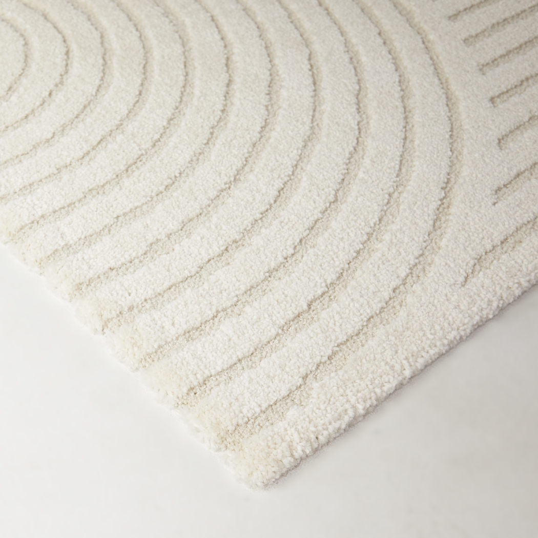 Macasano Cream 5'3 x 7' Rug - Thumbnail - Image 5