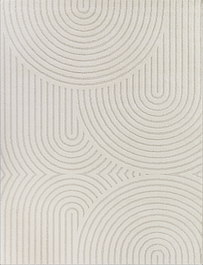 Macasano Cream 5'3 x 7' Rug - Thumbnail - Image 1