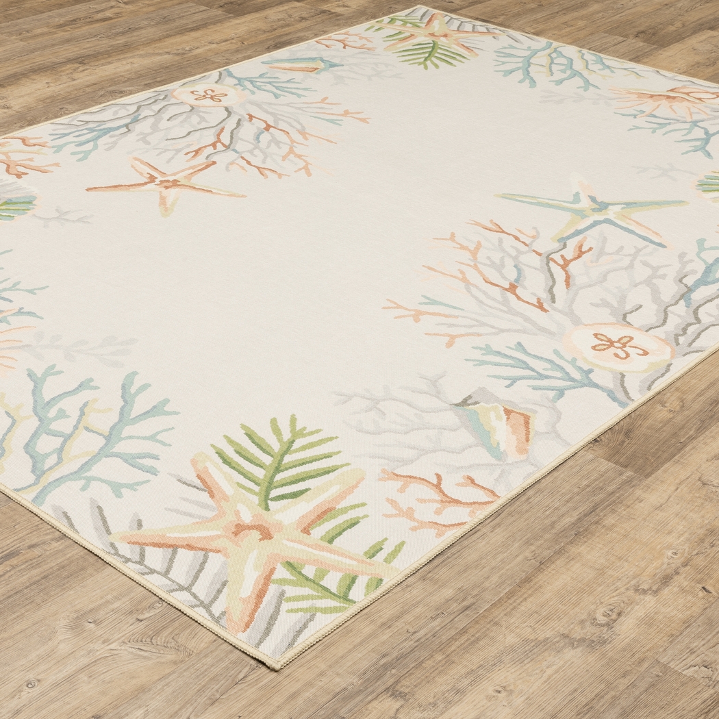 Macaware Beige 5' x 7' Rug - Thumbnail - Image 2