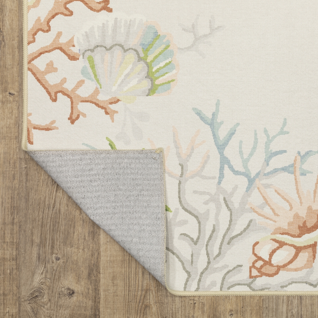 Macaware Beige 5' x 7' Rug - Thumbnail - Image 6