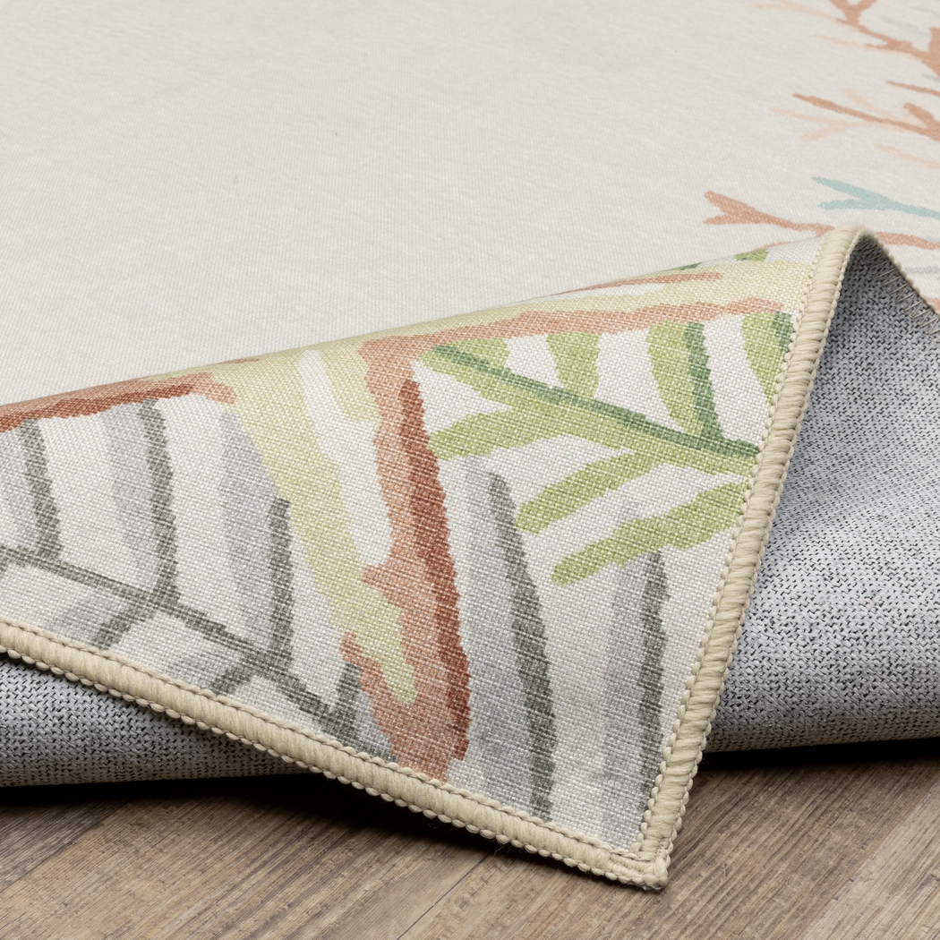 Macaware Beige 7'6 x 10' Rug - Thumbnail - Image 7