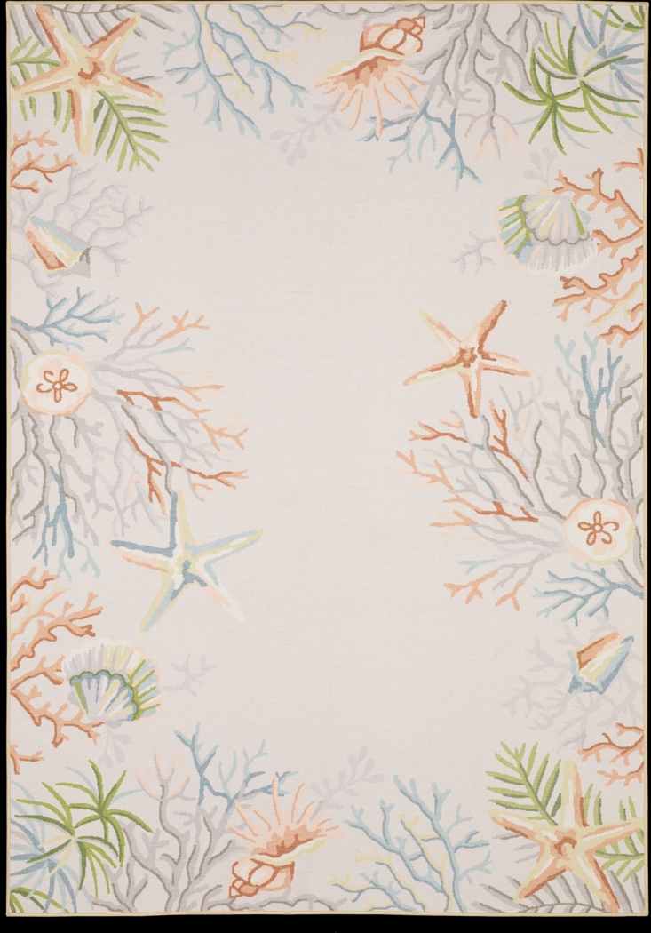 Macaware Beige 7'6 x 10' Rug - Thumbnail - Image 1