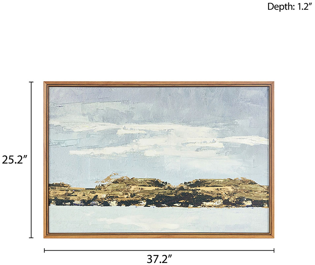 Macele Multi Gel Coated Framed Canvas - Thumbnail - Image 7