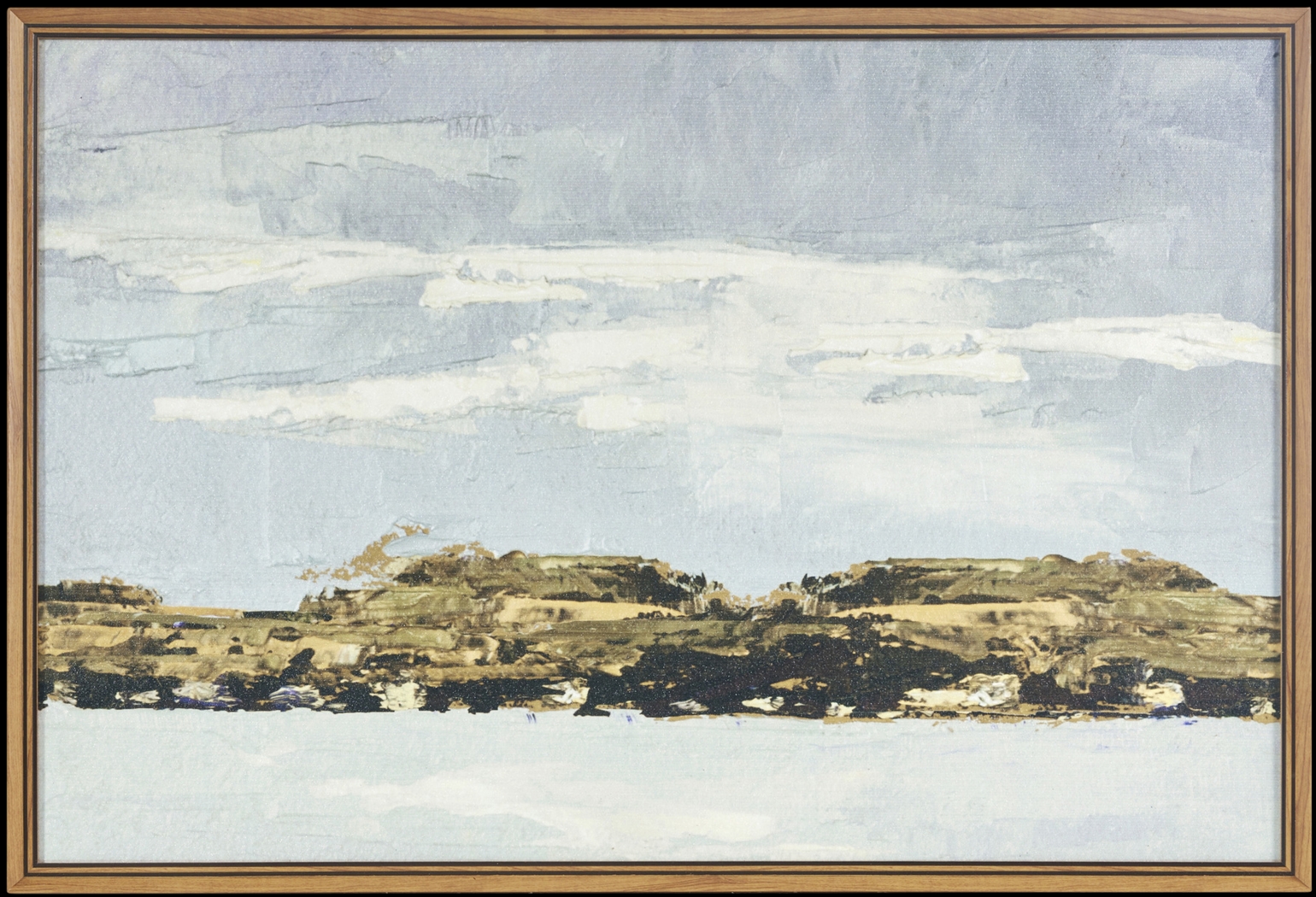 Macele Multi Gel Coated Framed Canvas - Thumbnail - Image 1