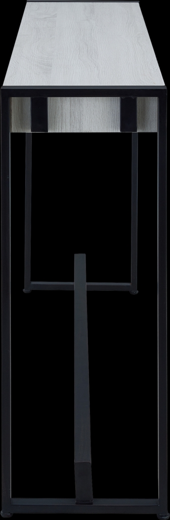 Macen Black Console Table - Thumbnail - Image 2