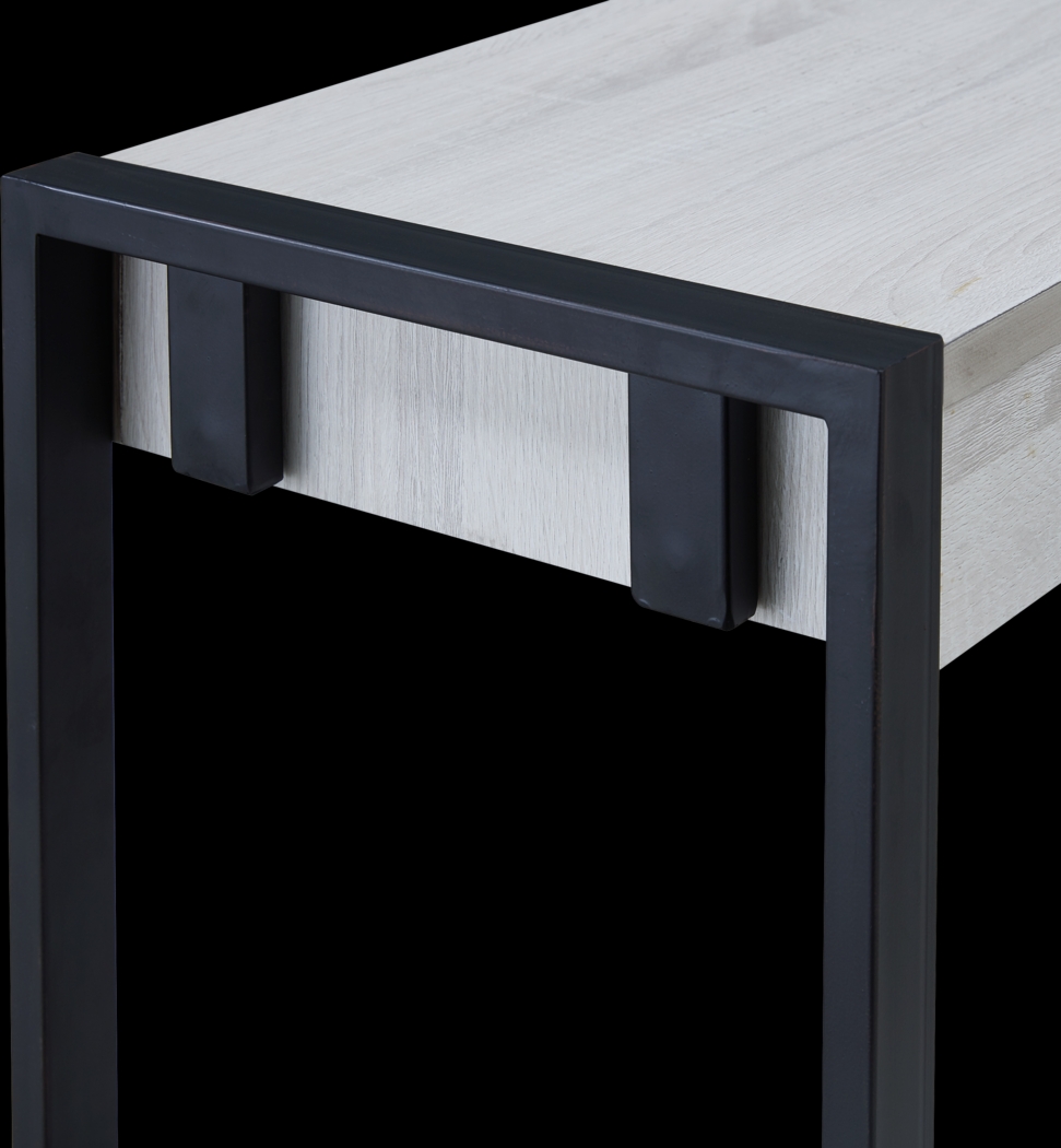 Macen Black Console Table - Thumbnail - Image 3