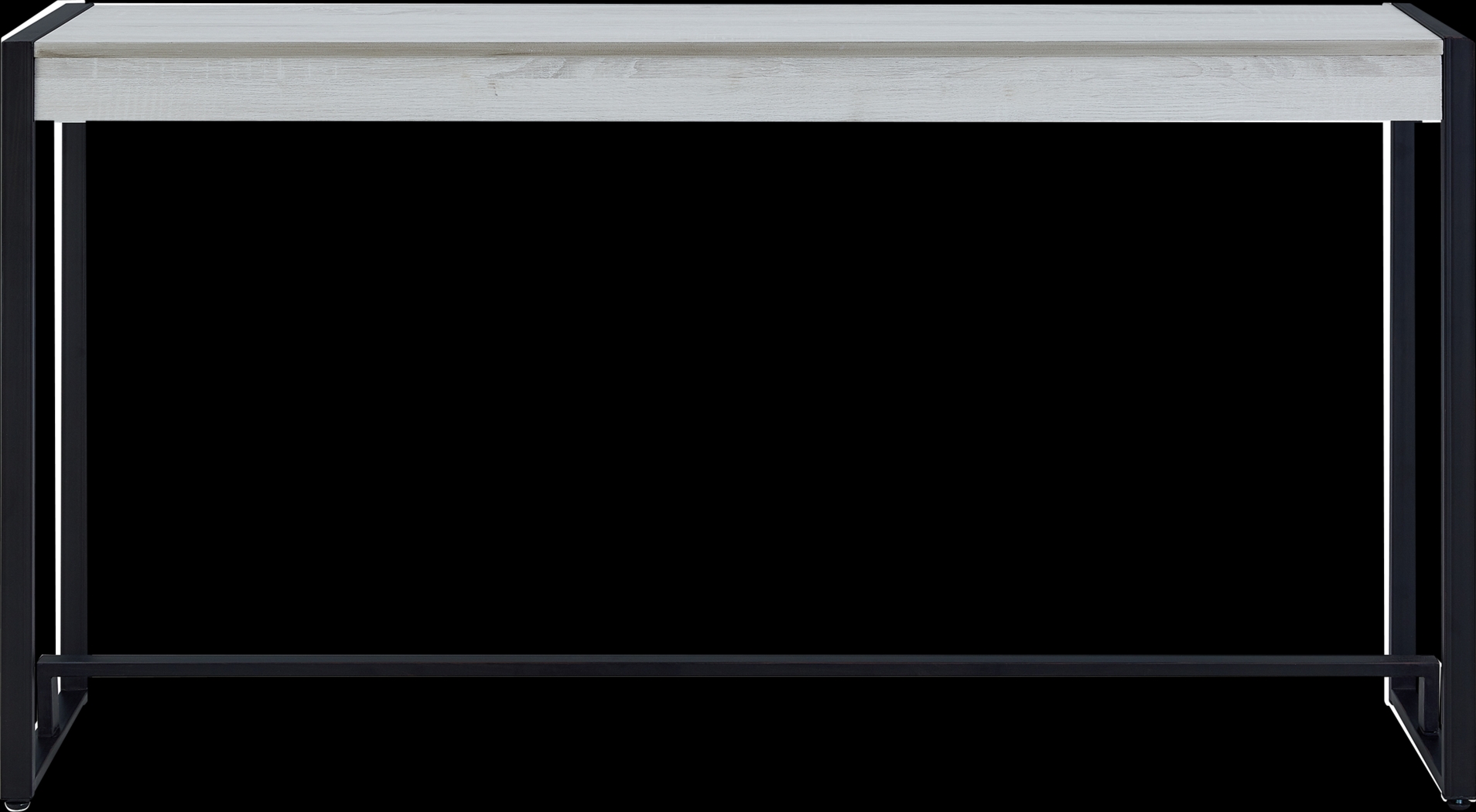 Macen Black Console Table - Thumbnail - Image 1