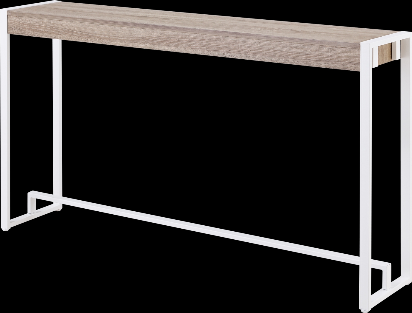 Macen White Console Table - Thumbnail - Image 2