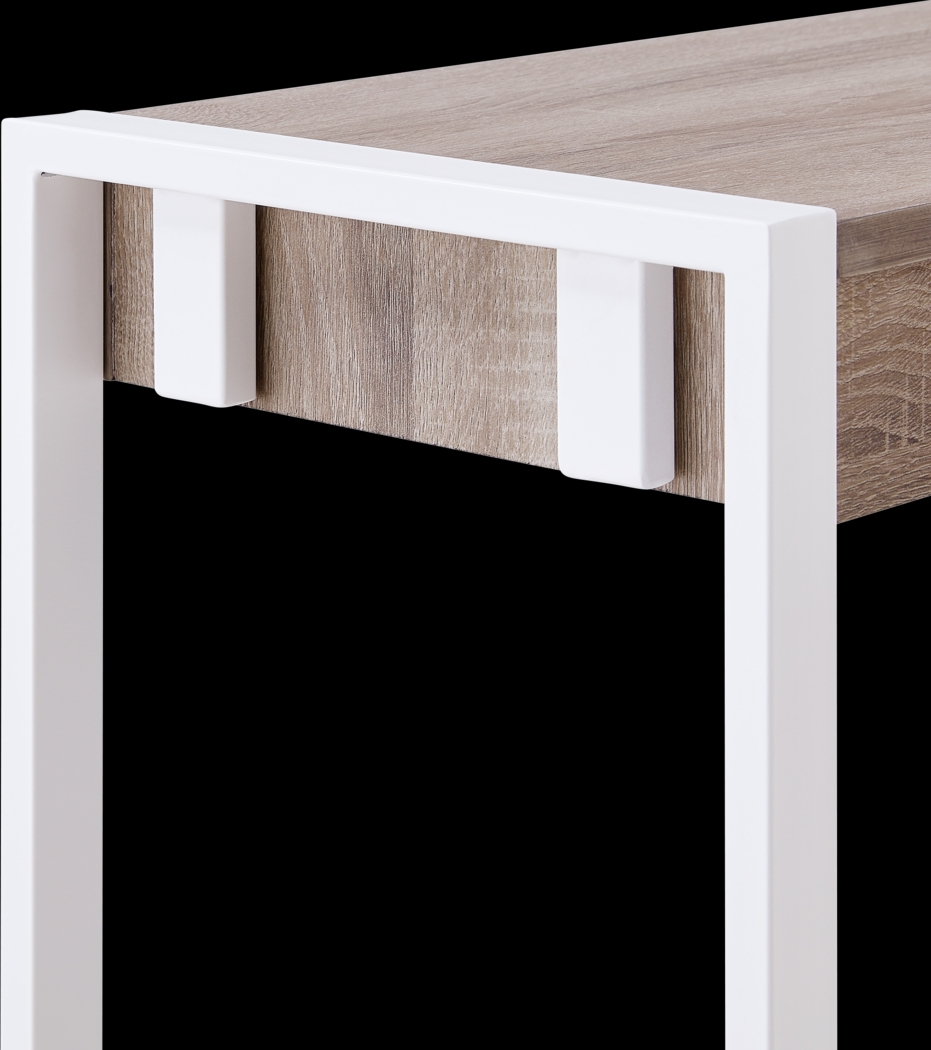 Macen White Console Table - Thumbnail - Image 3
