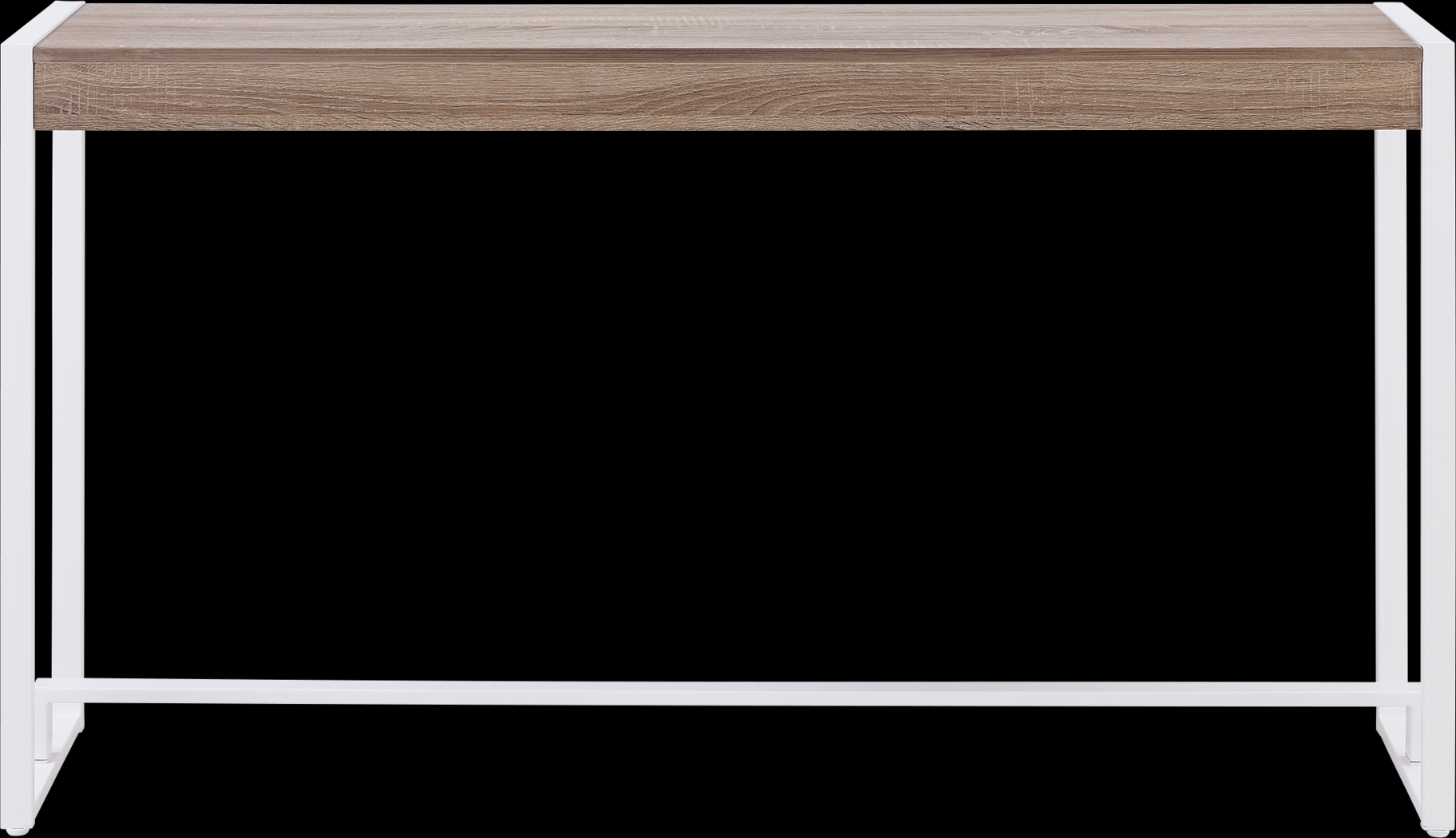 Macen White Console Table - Thumbnail - Image 1