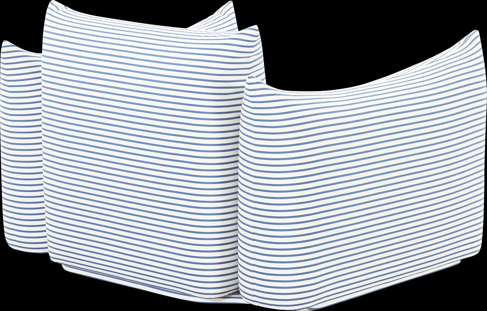 Macgeary Blue Accent Chair - Thumbnail - Image 4