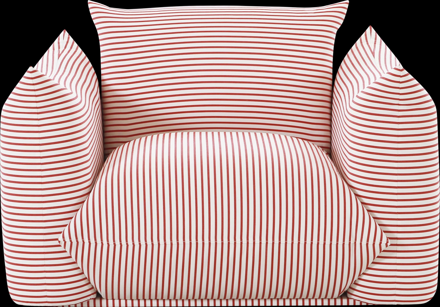 Macgeary Red Accent Chair - Thumbnail - Image 3