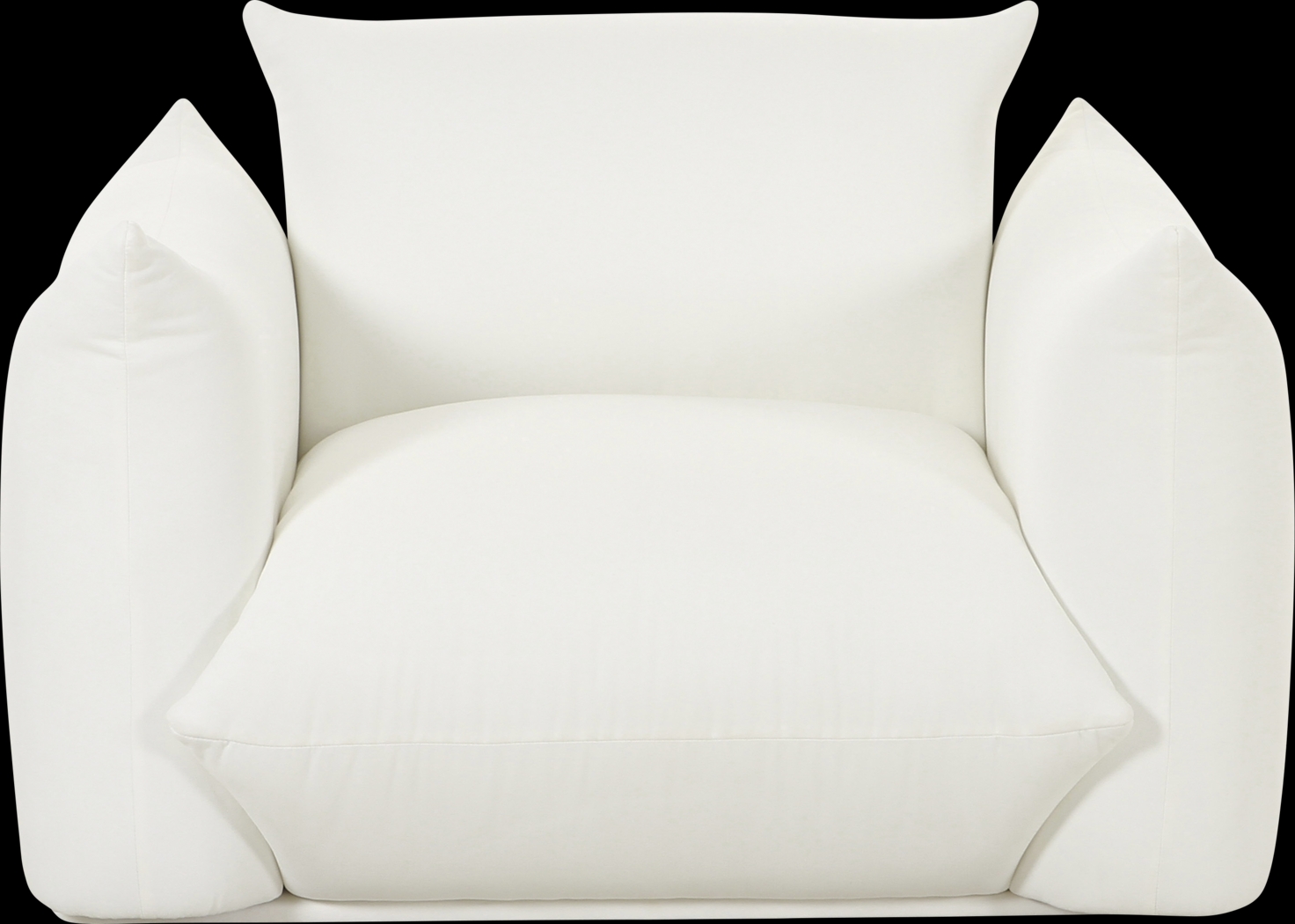 Macgeary White Accent Chair - Thumbnail - Image 3