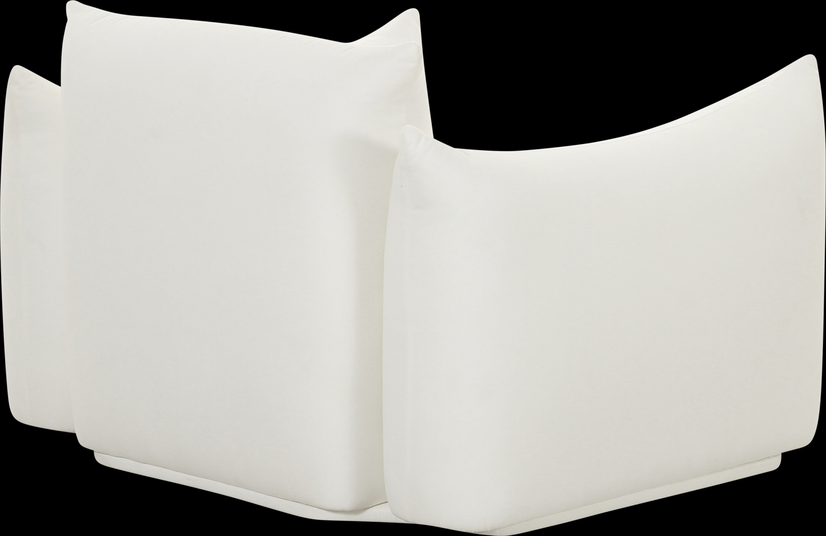 Macgeary White Accent Chair - Thumbnail - Image 4
