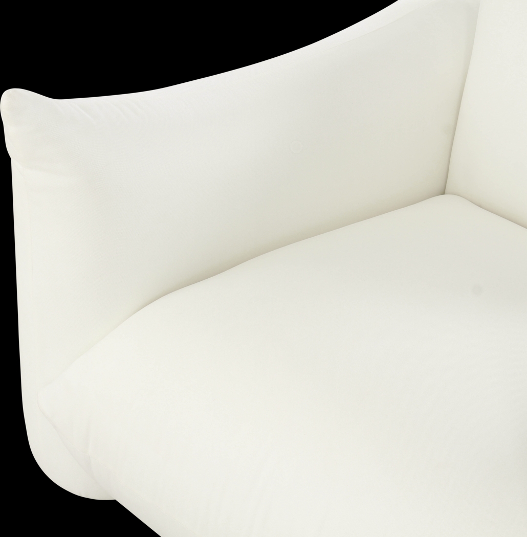 Macgeary White Accent Chair - Thumbnail - Image 5