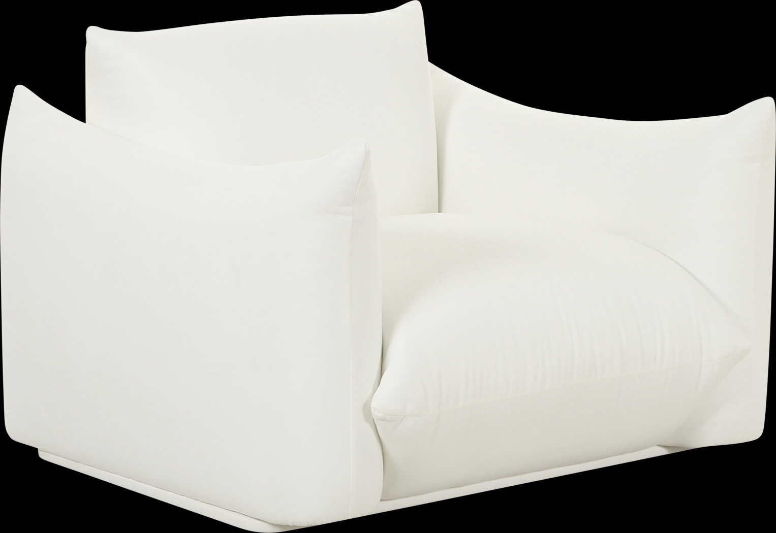 Macgeary White Accent Chair - Thumbnail - Image 1