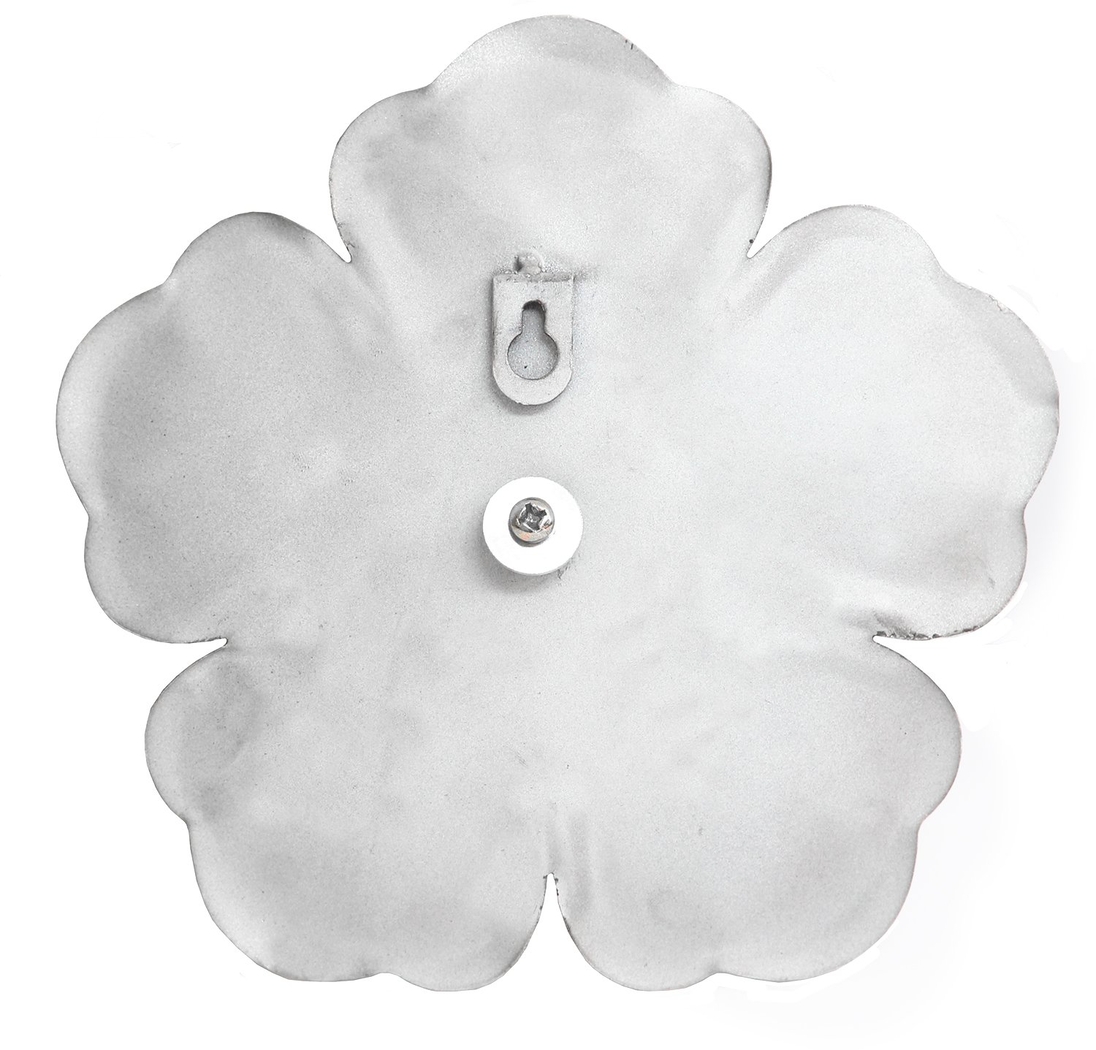 Machala White Wall Flowers Set of 3 - Thumbnail - Image 3