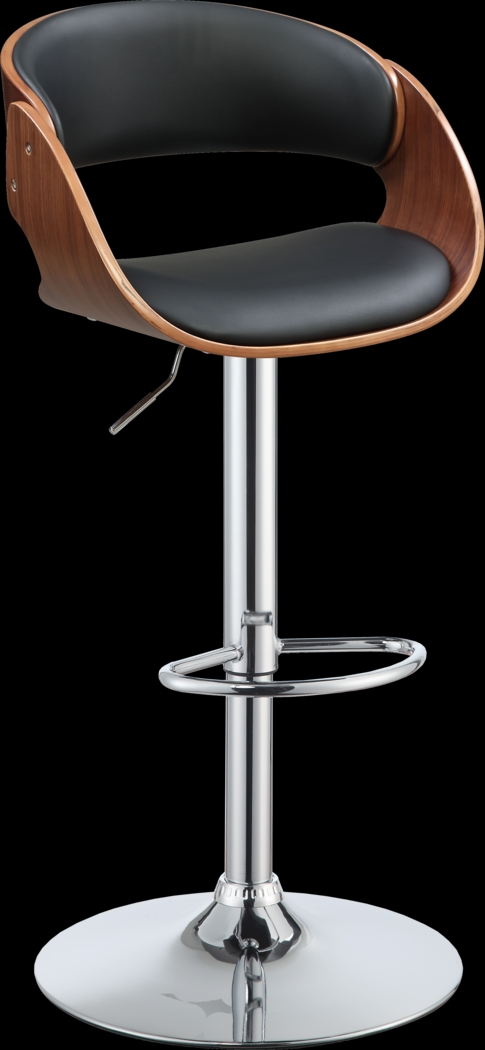Mackay Black Adjustable Barstool - Thumbnail - Image 1
