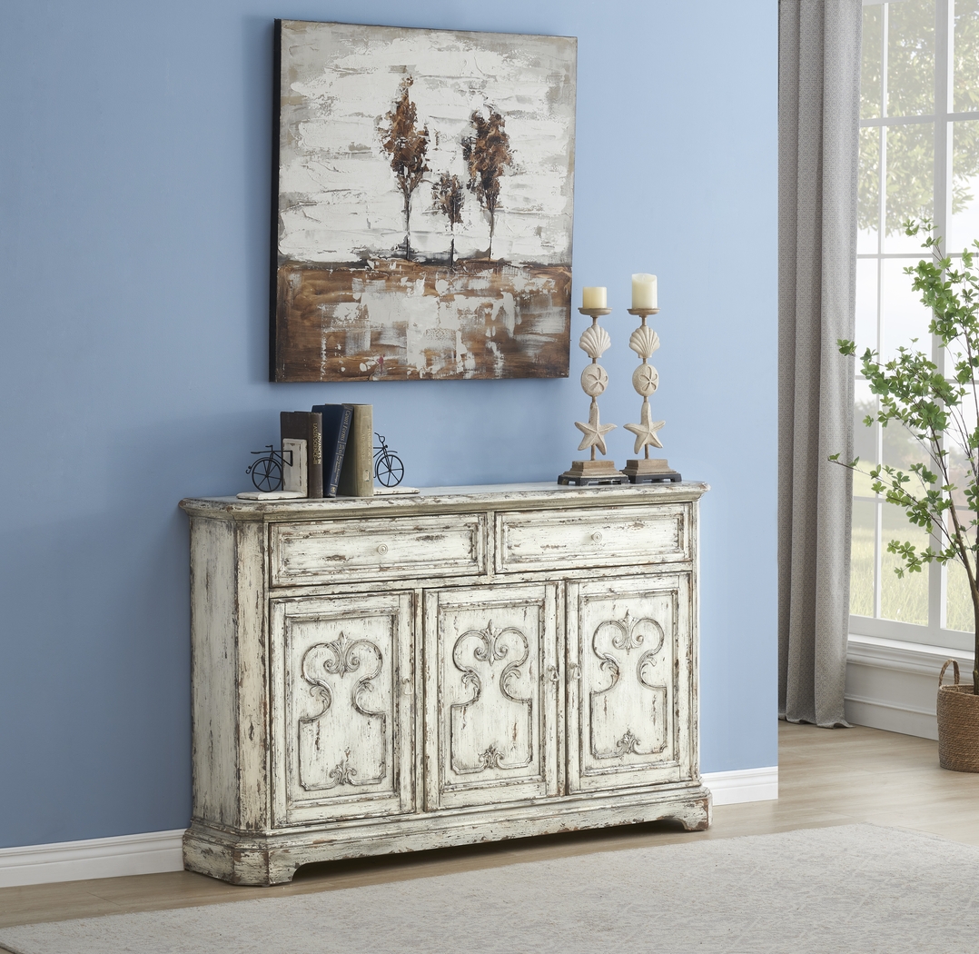 Mackinwood Cream Accent Cabinet - Thumbnail - Image 2