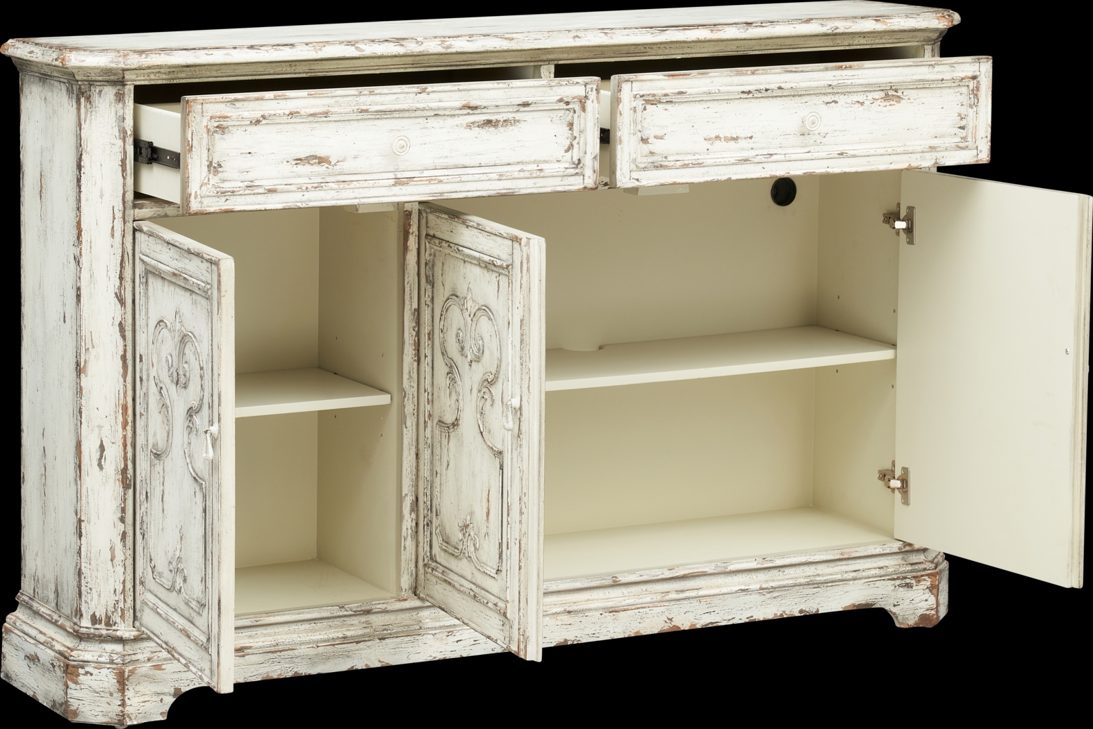 Mackinwood Cream Accent Cabinet - Thumbnail - Image 4