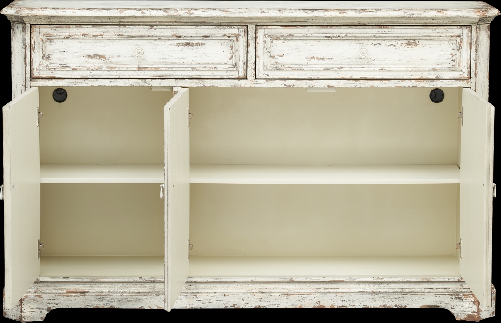 Mackinwood Cream Accent Cabinet - Thumbnail - Image 5