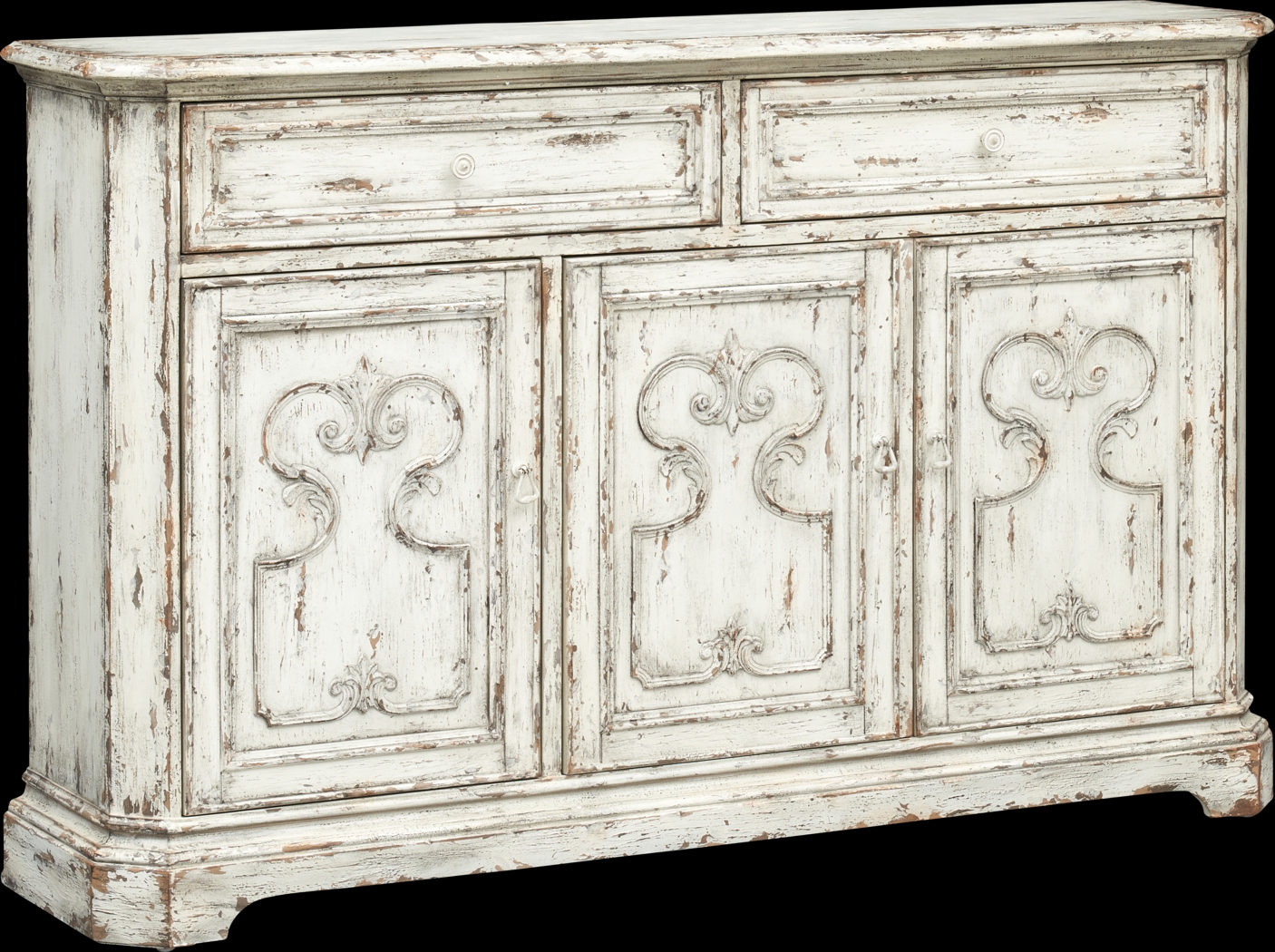 Mackinwood Cream Accent Cabinet - Thumbnail - Image 1