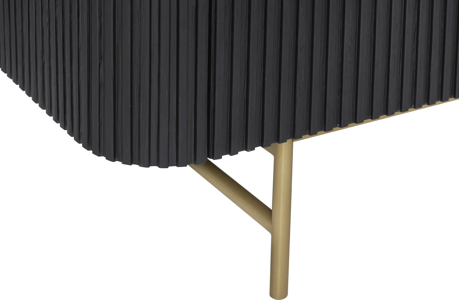 Macklin Black Credenza - Thumbnail - Image 3