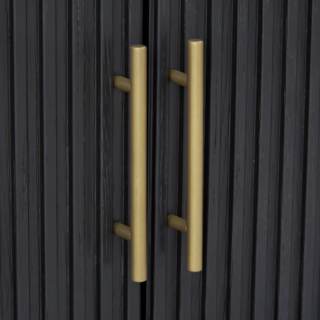 Macklin Black Credenza - Image 5