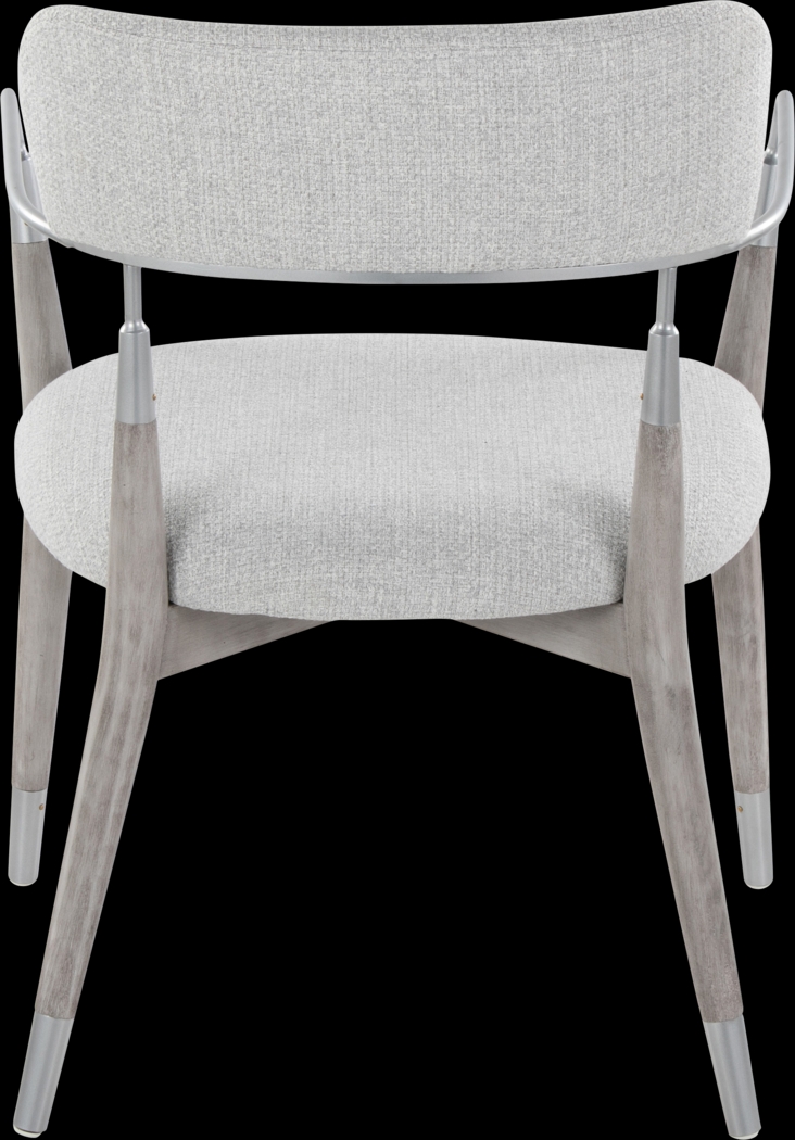 Mackling Gray Arm Chair, Set of 2 - Thumbnail - Image 6