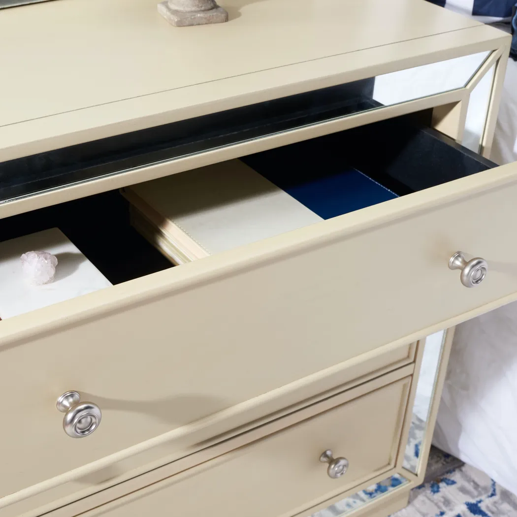 Maclaura Beige Accent Cabinet - Thumbnail - Image 13