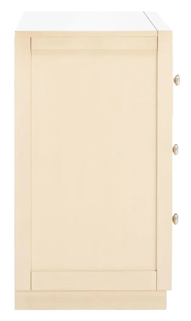 Maclaura Beige Accent Cabinet - Thumbnail - Image 8