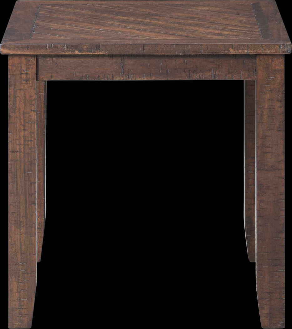 Maclaurin Walnut 3pc Table Set - Thumbnail - Image 5