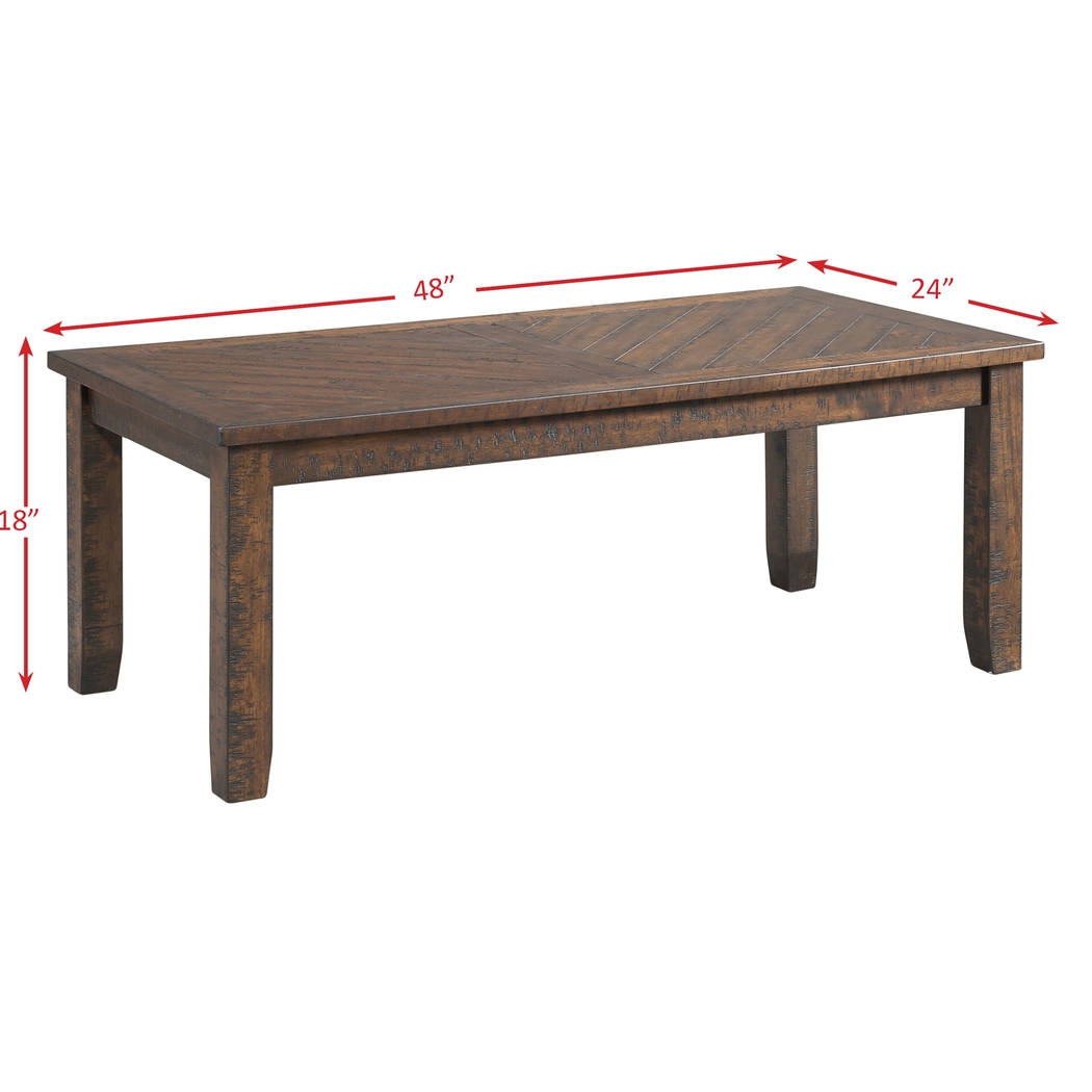 Maclaurin Walnut 3pc Table Set - Thumbnail - Image 9