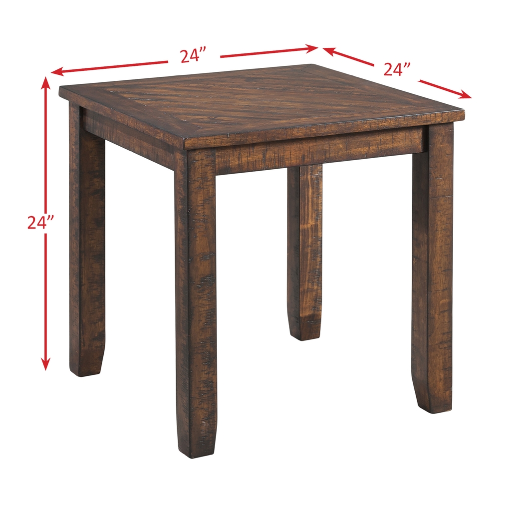 Maclaurin Walnut 3pc Table Set - Thumbnail - Image 10