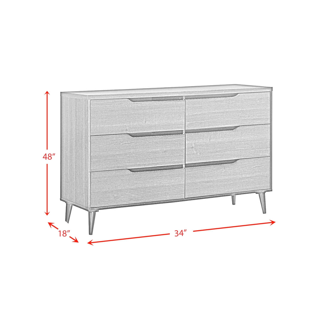 Maclura Brown Dresser - Thumbnail - Image 9