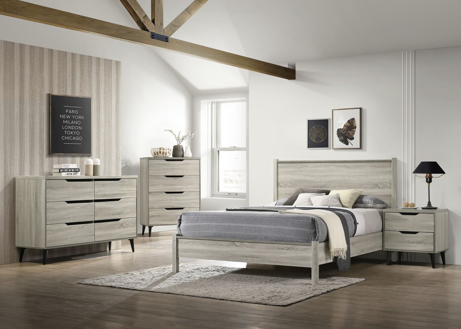 Maclura Gray Dresser - Thumbnail - Image 2