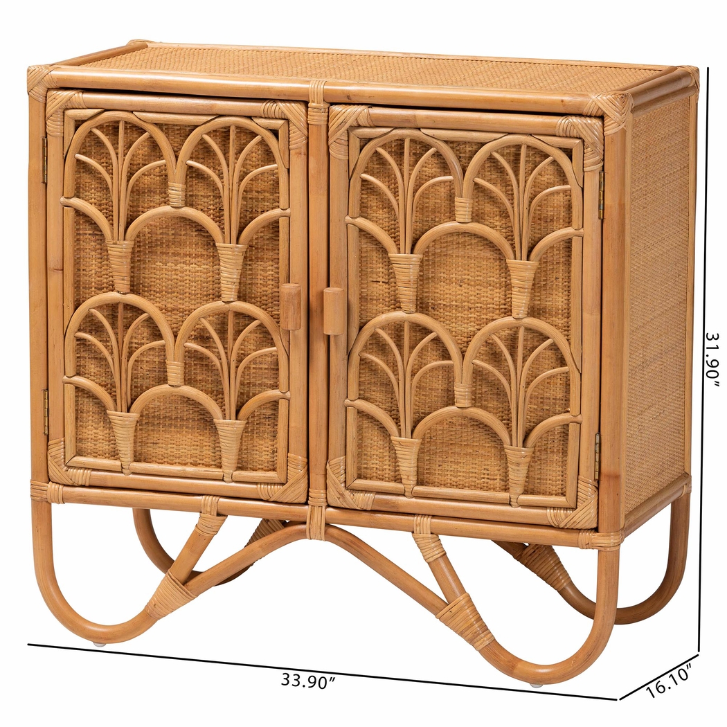 Macneill Brown Storage Cabinet - Thumbnail - Image 4