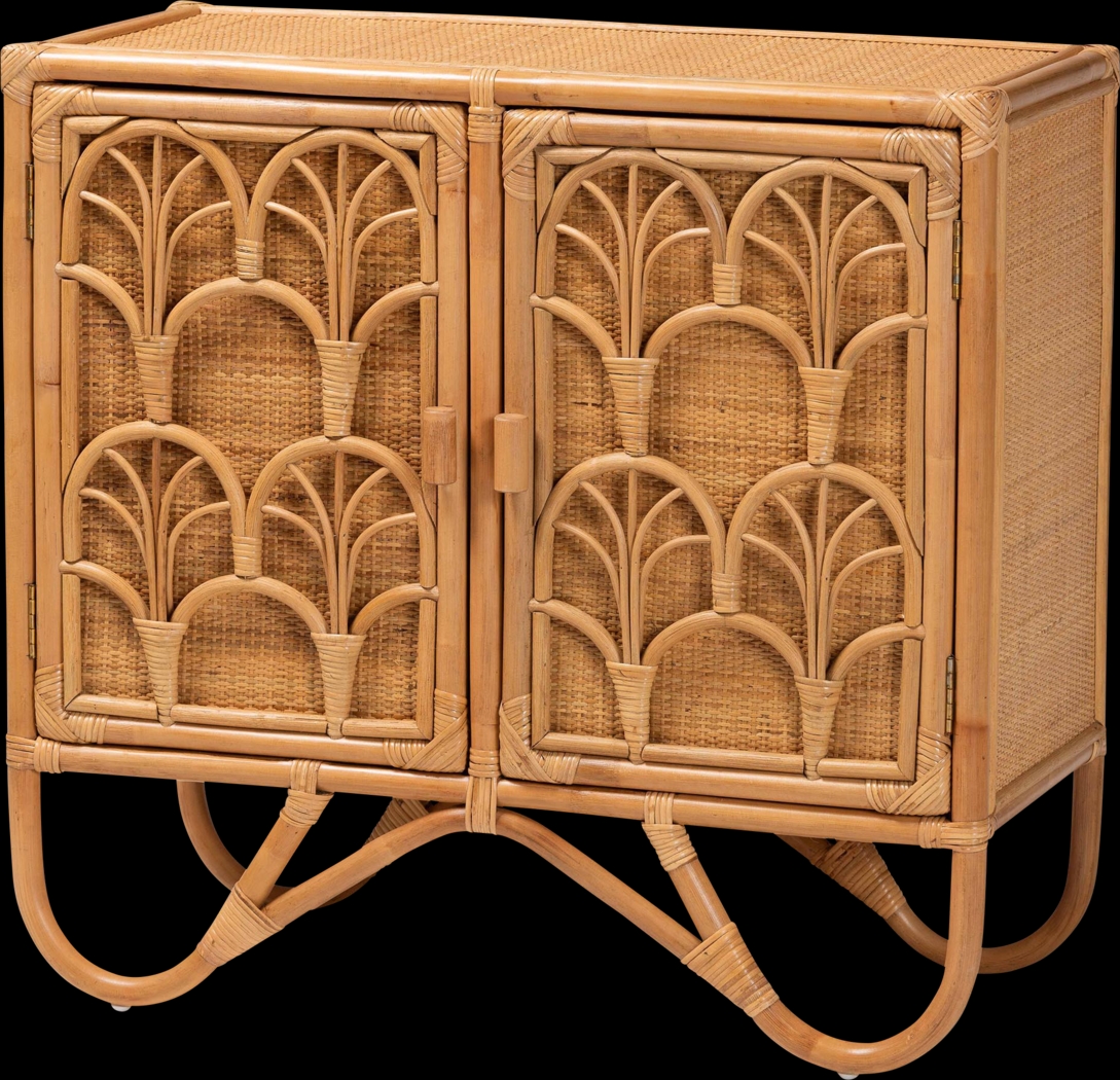 Macneill Brown Storage Cabinet - Thumbnail - Image 1