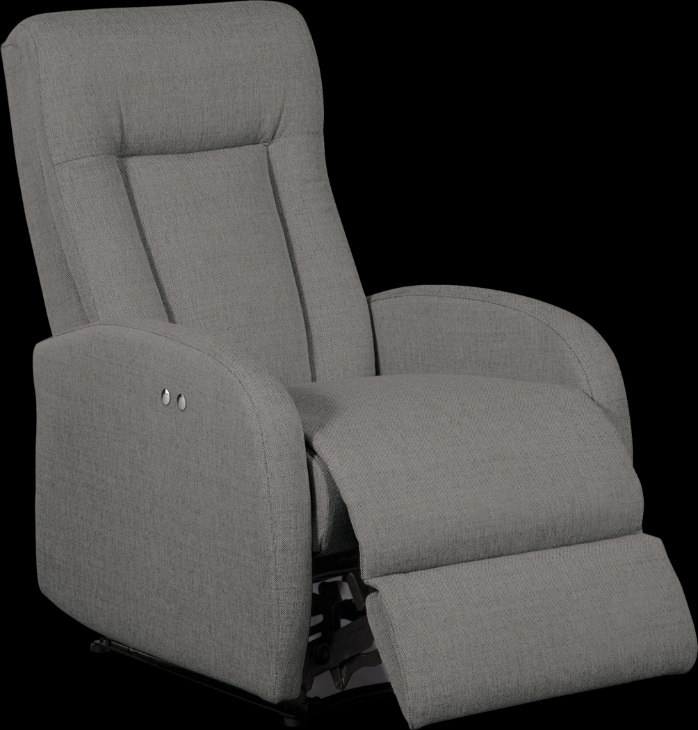 Macphail Blue Power Recliner - Thumbnail - Image 2