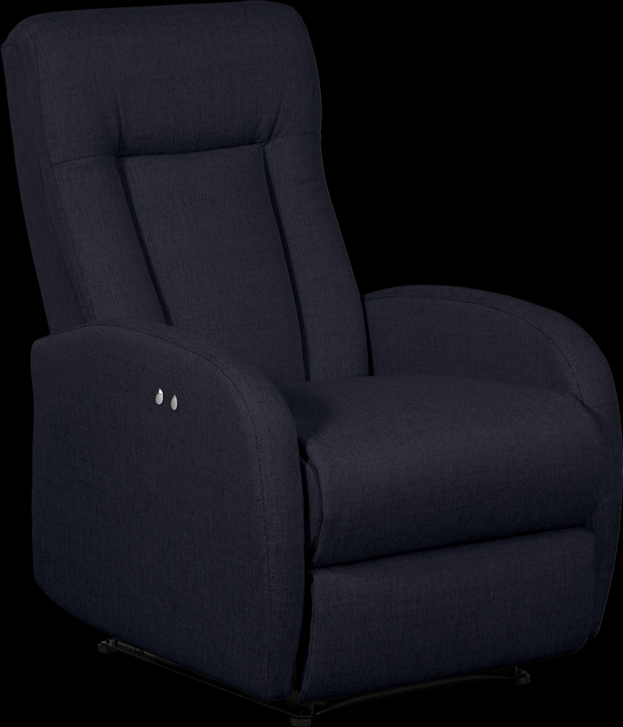 Macphail Denim Power Recliner - Thumbnail - Image 1