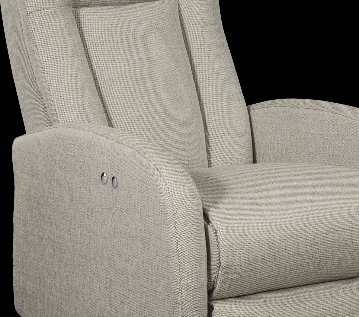 Macphail Linen Power Recliner - Thumbnail - Image 3