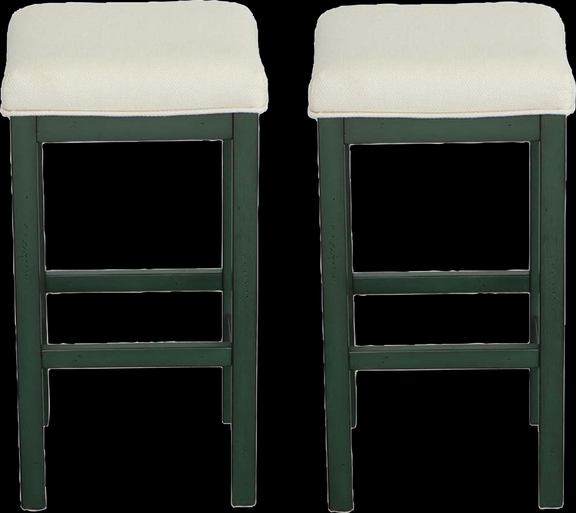 Macsvega Green Counter Stool, Set of 2 - Thumbnail - Image 2