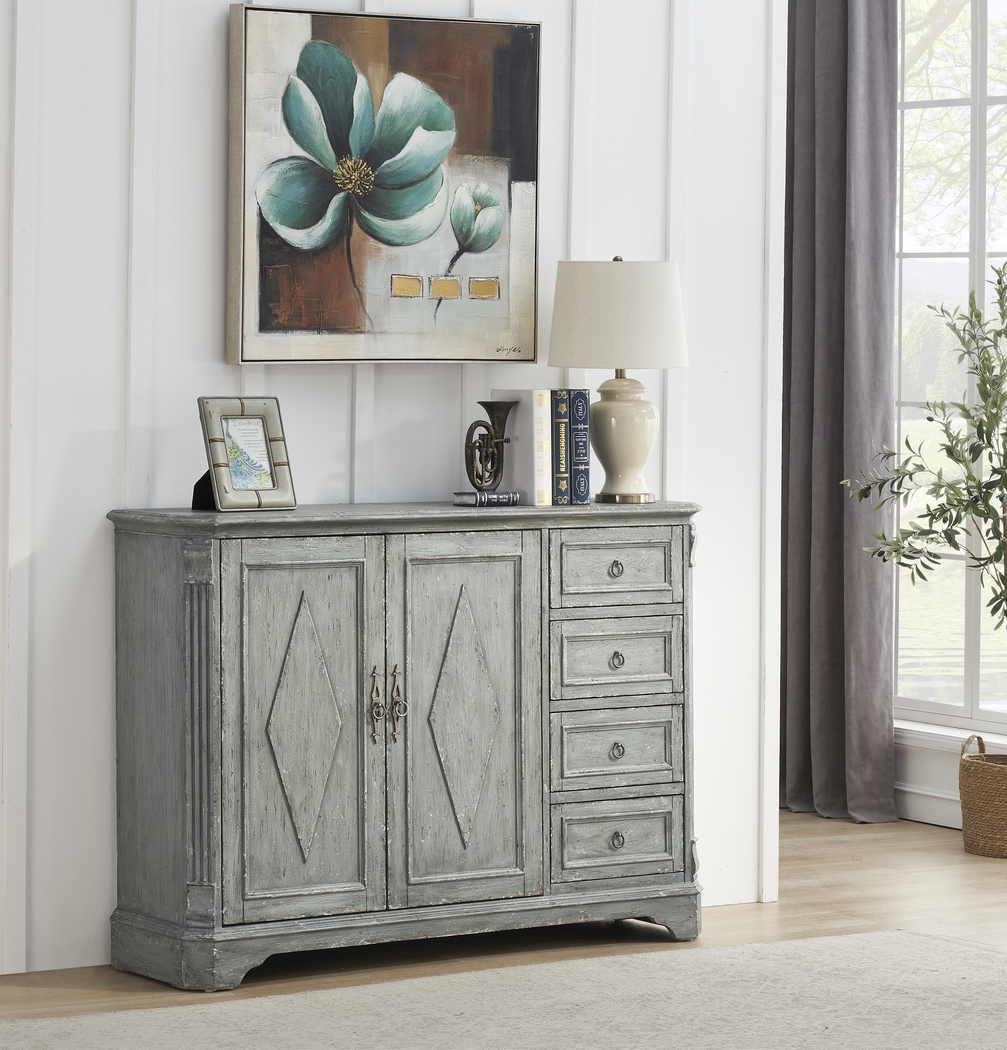 Maddenhurst Blue Accent Cabinet - Thumbnail - Image 2