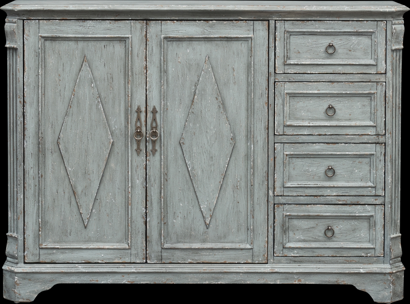 Maddenhurst Blue Accent Cabinet - Thumbnail - Image 3